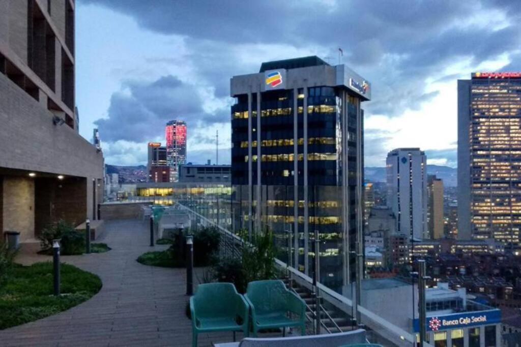 Acogedor Loft En Centro Internacional De Bogota Apartment Exterior photo