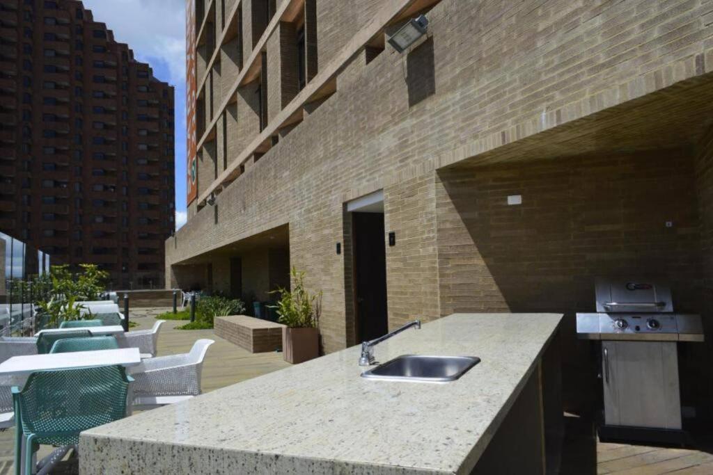 Acogedor Loft En Centro Internacional De Bogota Apartment Exterior photo