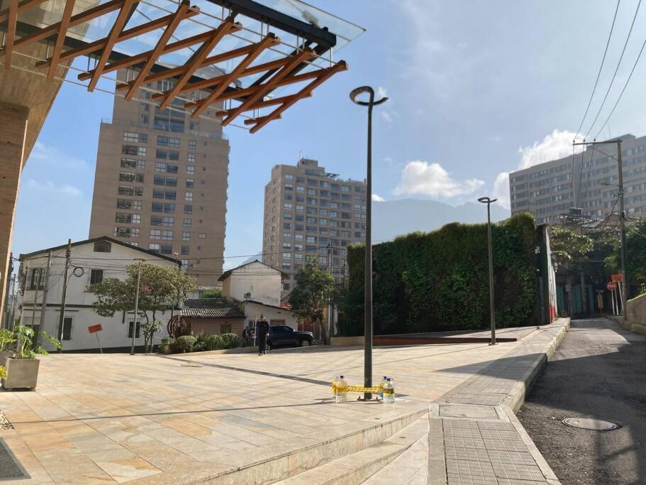 Acogedor Loft En Centro Internacional De Bogota Apartment Exterior photo