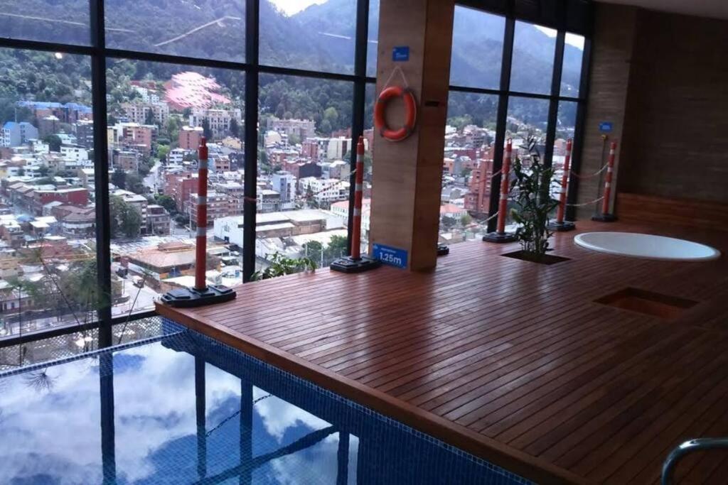 Acogedor Loft En Centro Internacional De Bogota Apartment Exterior photo