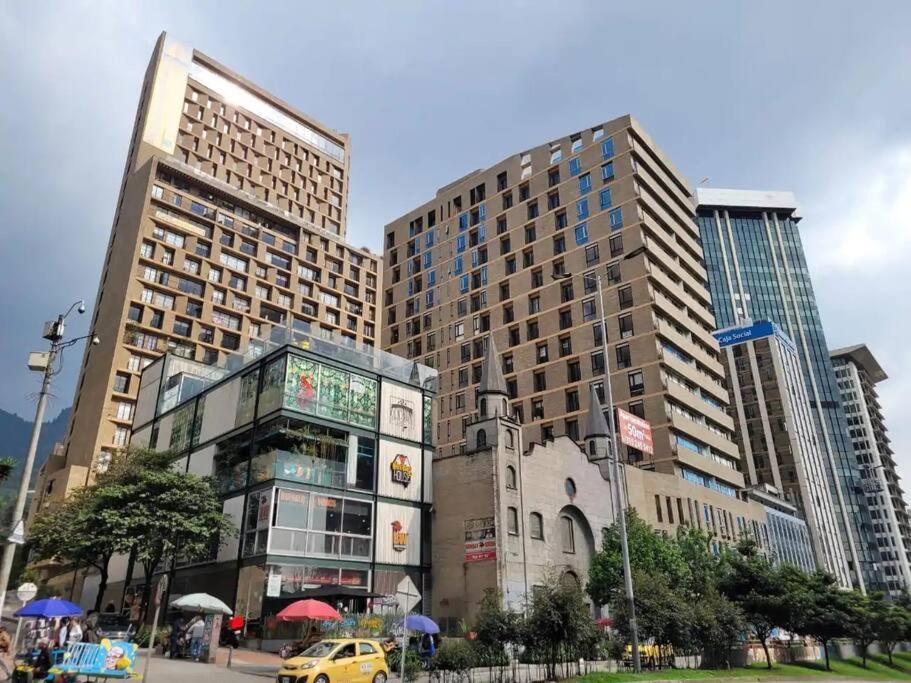 Acogedor Loft En Centro Internacional De Bogota Apartment Exterior photo