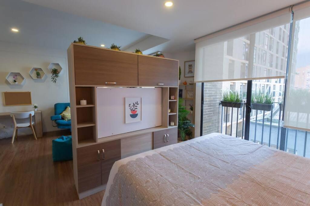 Acogedor Loft En Centro Internacional De Bogota Apartment Exterior photo