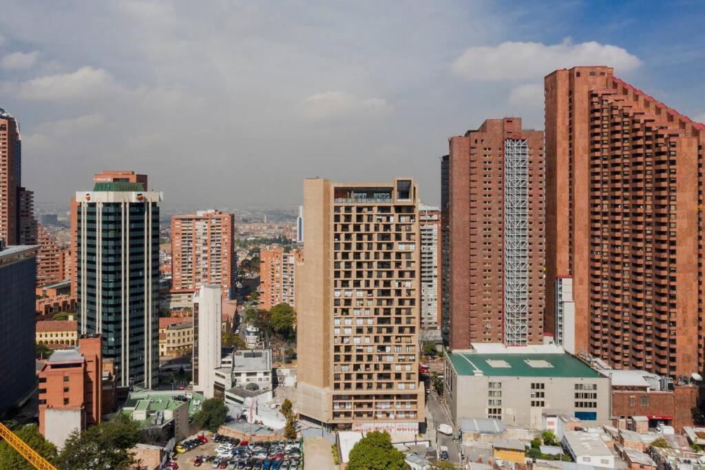 Acogedor Loft En Centro Internacional De Bogota Apartment Exterior photo