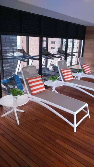Acogedor Loft En Centro Internacional De Bogota Apartment Exterior photo