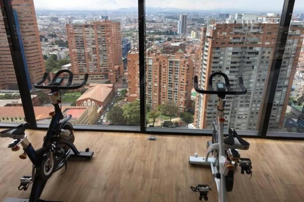Acogedor Loft En Centro Internacional De Bogota Apartment Exterior photo