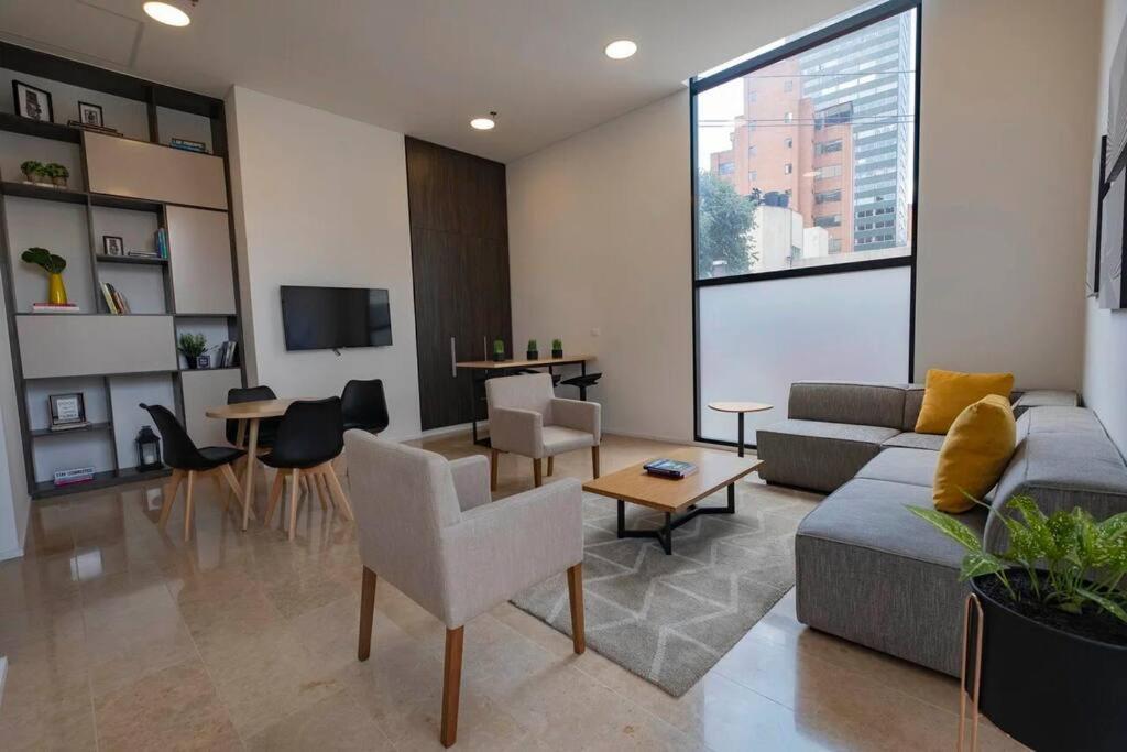 Acogedor Loft En Centro Internacional De Bogota Apartment Exterior photo
