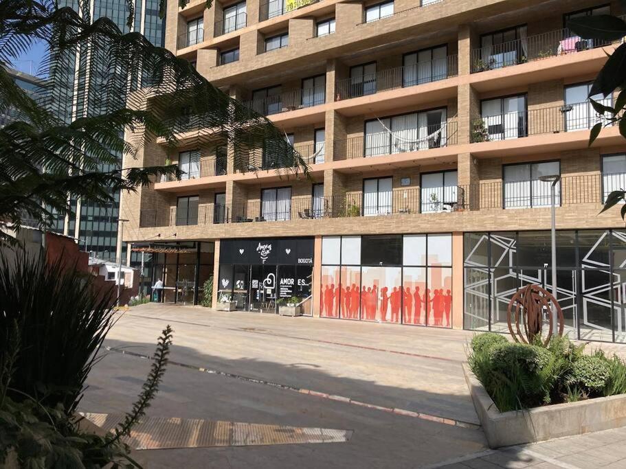 Acogedor Loft En Centro Internacional De Bogota Apartment Exterior photo