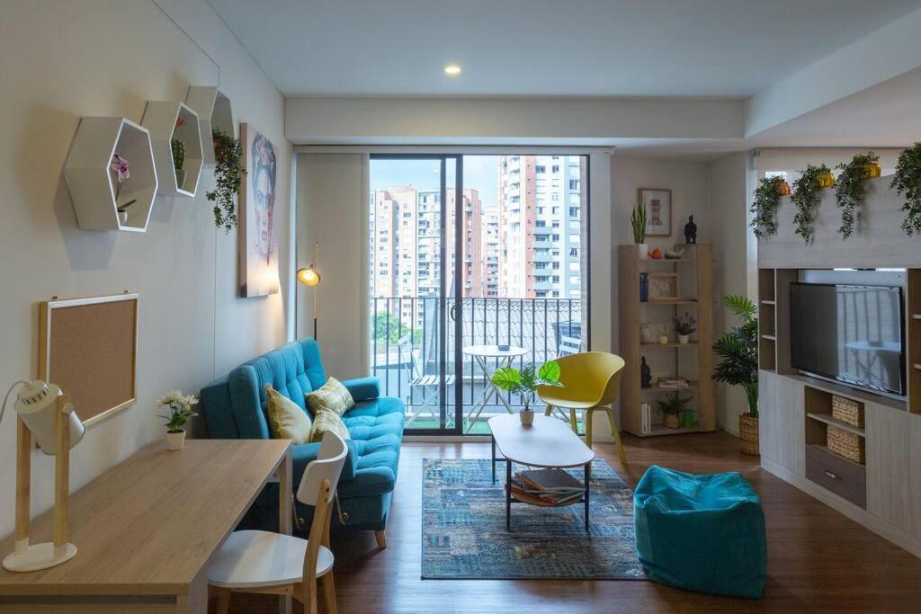 Acogedor Loft En Centro Internacional De Bogota Apartment Exterior photo