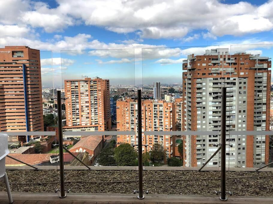 Acogedor Loft En Centro Internacional De Bogota Apartment Exterior photo