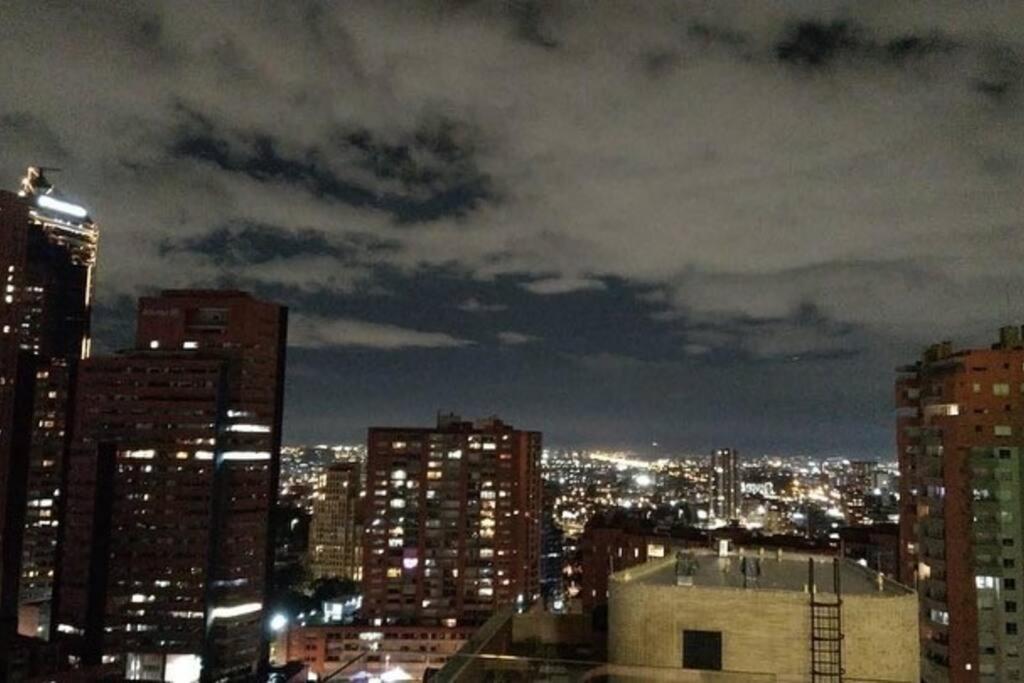 Acogedor Loft En Centro Internacional De Bogota Apartment Exterior photo