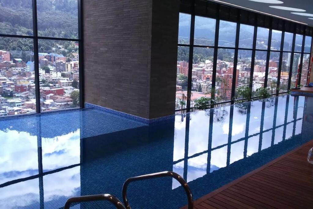 Acogedor Loft En Centro Internacional De Bogota Apartment Exterior photo