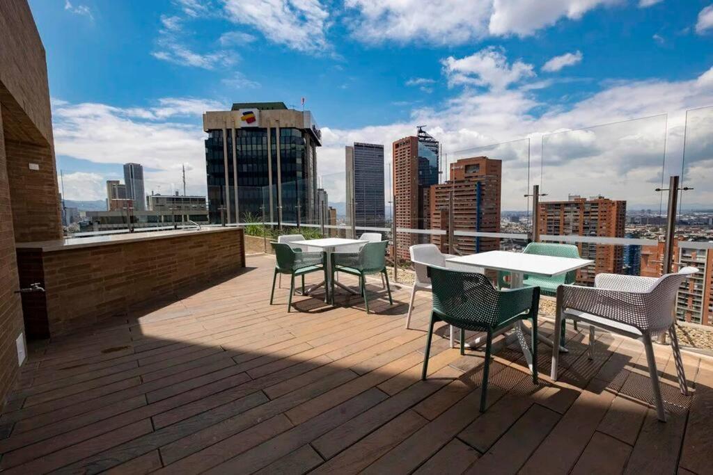 Acogedor Loft En Centro Internacional De Bogota Apartment Exterior photo