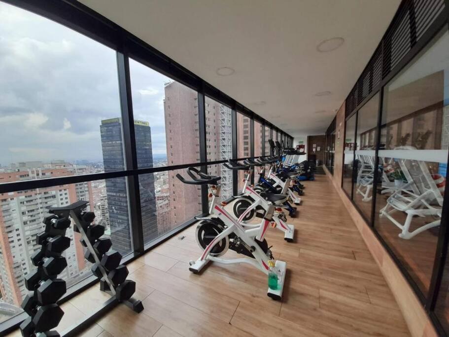 Acogedor Loft En Centro Internacional De Bogota Apartment Exterior photo