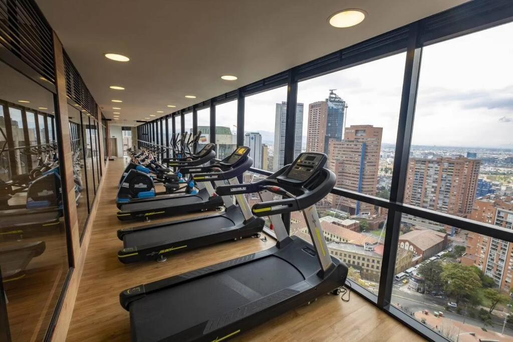 Acogedor Loft En Centro Internacional De Bogota Apartment Exterior photo